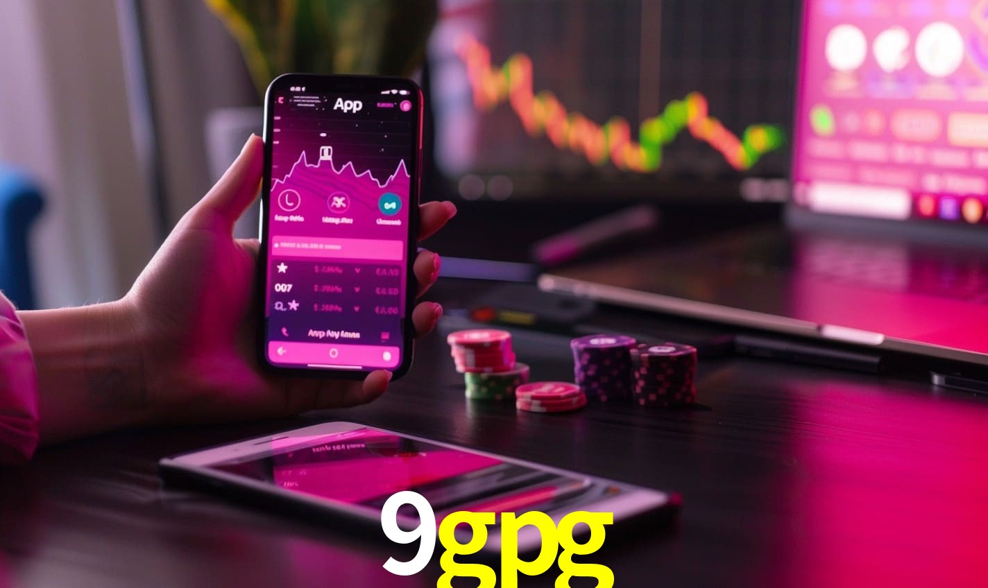 Comparação APP mobile vs versão web da 9gpg